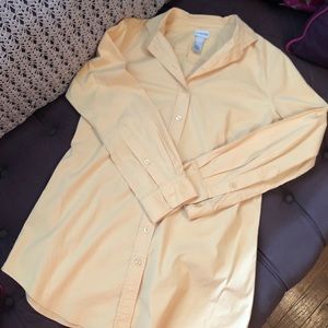 Chico’s Butter Creme button down dress shirt
